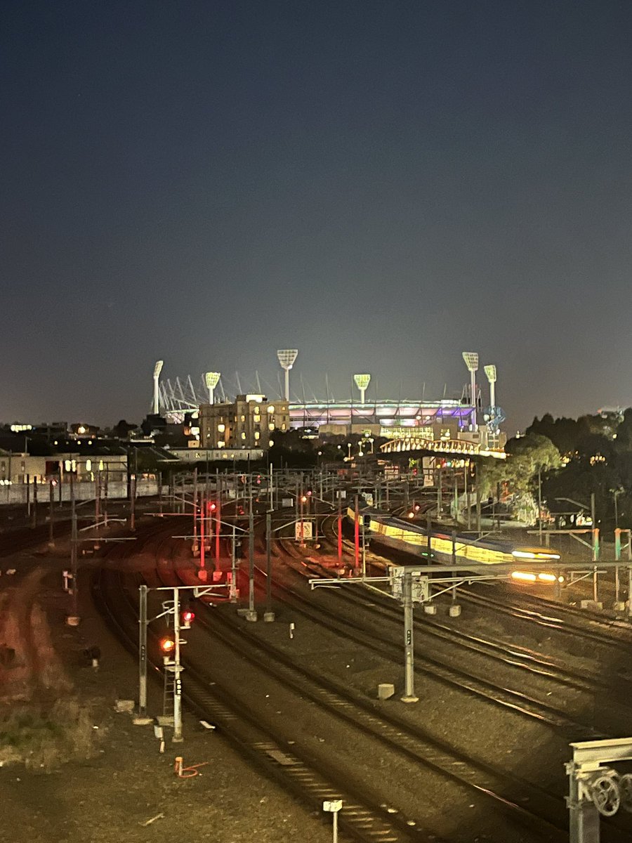 Melbourne, you are beautiful. Go the <a href="/storm/">Melbourne Storm</a>