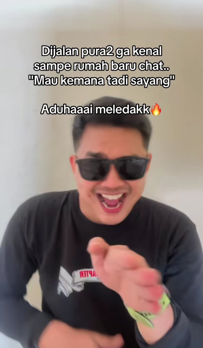 Dih gue diem loh kesindir mulu 🫠