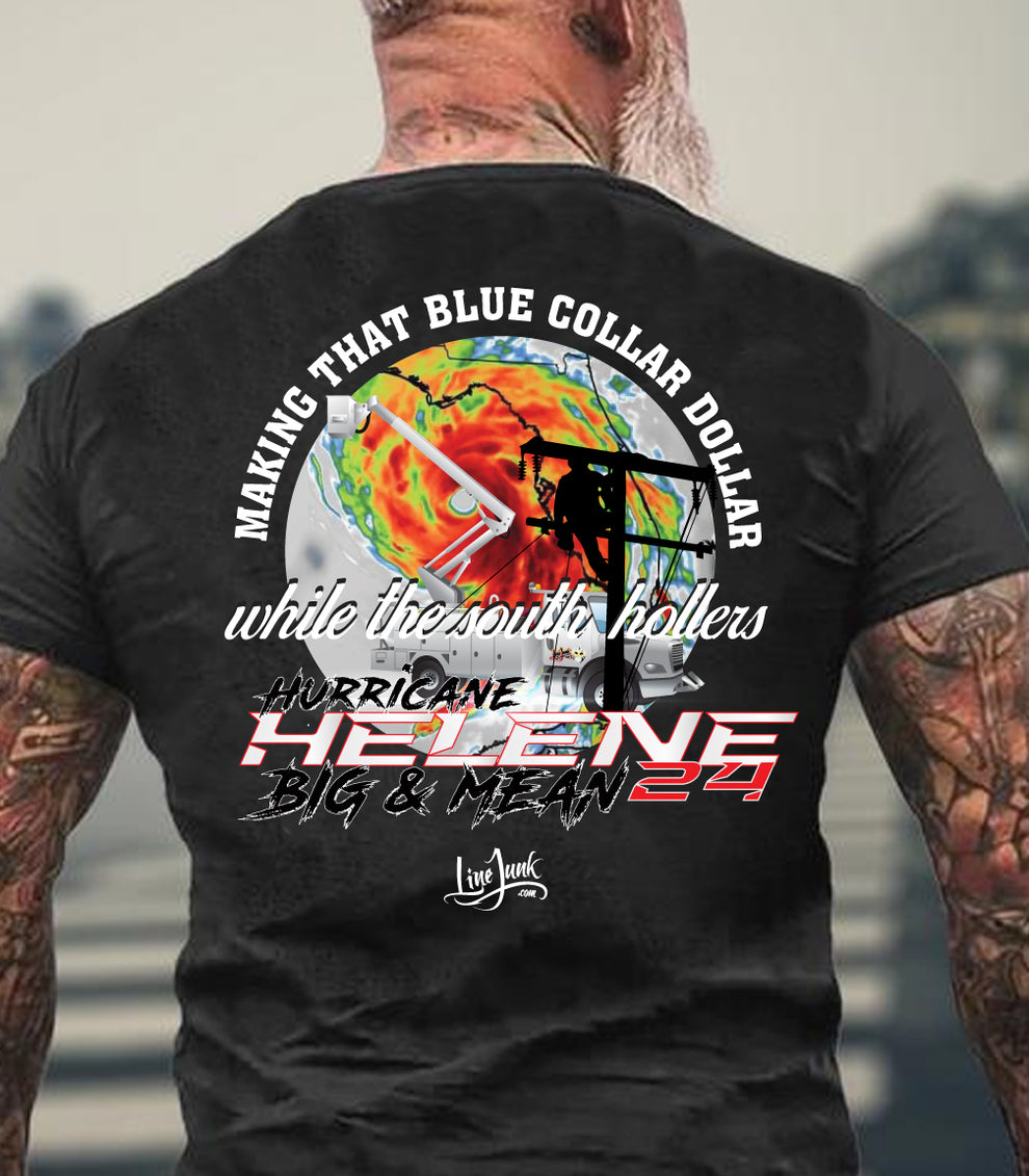 LineJunkline's tweet photo. The Helene shirt is up. Get the sticker FREE thru Monday. Use code: HELENE. You have to add the sticker to cart for the code to work.
https://t.co/bnxpEJg7Bu
Sticker
https://t.co/xxRDgy86sv
#hurricanehelene
#lineman #linejunk #brotherhood #linelife
https://t.co/WWZeMxguZf https://t.co/2HqzhEJyPz