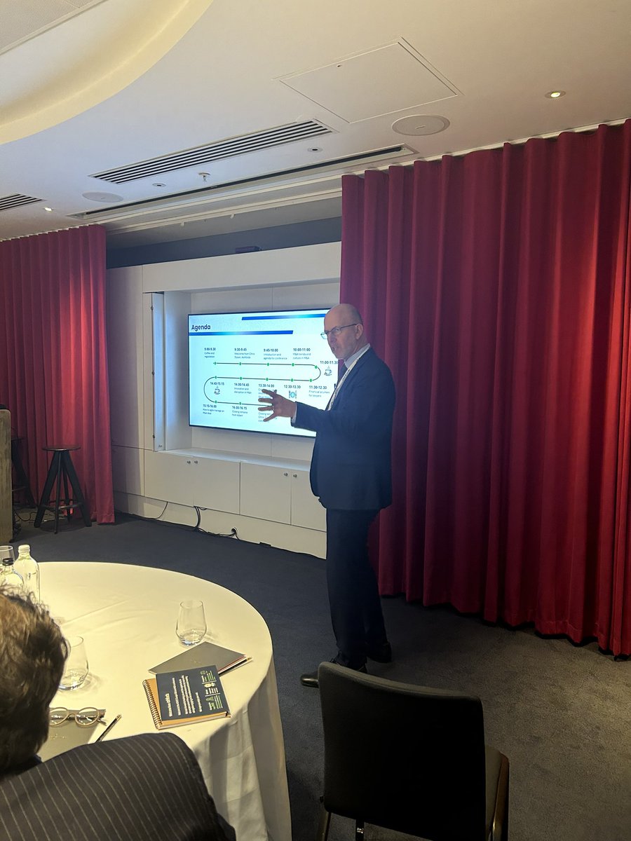 advocweb's tweet photo. The ADVOC Europe M&amp;A Conference is in full swing today in London. Hosted by @Ashfords_Law &amp; featuring guest speaker Albert Coll, an independent financial consultant with over 25 years in investment, wholesale &amp; retail banking. #legalservices #legalnetwork https://t.co/dLB5S4E9KQ