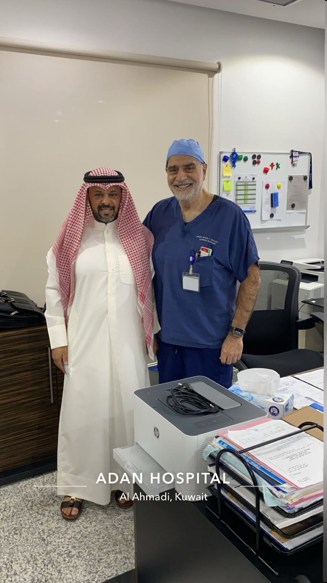 أجرت شقيقتي العزيزه ام نواف 
عملية القلب المفتوح في بريطانيا 
و تكللّت بالنجاح 

وهذا من فضل ربي ، اللهم لك الحمد ، اسأل الله العظيم ان يديم عليها الصحه والعافيه

واشكر
 #البروفيسور_رياض_الطرزي 
على جهوده المبذولة
والشكر موصول لي
#الدكتور_صالح_ذياب_الشلاحي