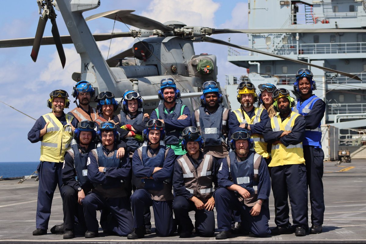 845 Naval Air Squadron tweet media