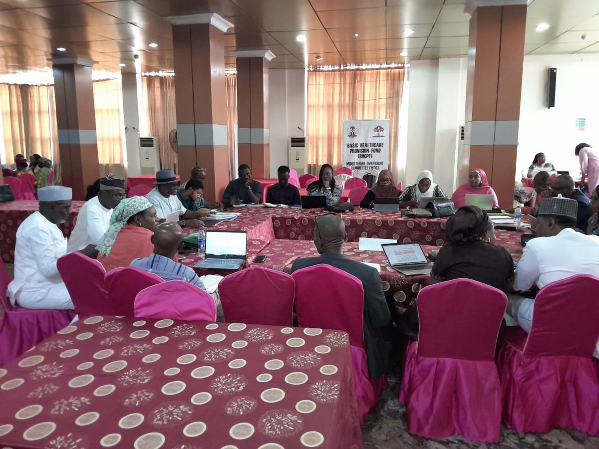 Basic Health Care Provision Fund (@thebhcpf) on Twitter photo Day 2;The #BHCPF and stakeholders break out into groups to discuss the zero draft BHCPF 2.0 guideline chapters. #UHC #HealthForAll
<a href="/Fmohnigeria/">Federal Ministry of Health, NIGERIA</a>
<a href="/NphcdaNG/">NPHCDA</a>
<a href="/NhisNg/">NhisNg</a>
<a href="/NCDCgov/">NCDC</a>
<a href="/Nemsas_fmoh/">Nemsas</a>
<a href="/gatesfoundation/">Gates Foundation</a>
<a href="/WBG_Nigeria/">World Bank Nigeria</a>
<a href="/LHSSproject/">LHSS Project</a>
<a href="/LafiyaHealth/">Lafiya Health</a>
<a href="/ISMPHNG/">ISMPH- International Society of Media in Public He</a> <a href="/CHAI_health/">CHAI</a> <a href="/FCDOGovUK/">Foreign, Commonwealth & Development Office</a> Day 2;The #BHCPF and stakeholders break out into groups to discuss the zero draft BHCPF 2.0 guideline chapters. #UHC #HealthForAll
<a href="/Fmohnigeria/">Federal Ministry of Health, NIGERIA</a>
<a href="/NphcdaNG/">NPHCDA</a>
<a href="/NhisNg/">NhisNg</a>
<a href="/NCDCgov/">NCDC</a>
<a href="/Nemsas_fmoh/">Nemsas</a>
<a href="/gatesfoundation/">Gates Foundation</a>
<a href="/WBG_Nigeria/">World Bank Nigeria</a>
<a href="/LHSSproject/">LHSS Project</a>
<a href="/LafiyaHealth/">Lafiya Health</a>
<a href="/ISMPHNG/">ISMPH- International Society of Media in Public He</a> <a href="/CHAI_health/">CHAI</a> <a href="/FCDOGovUK/">Foreign, Commonwealth & Development Office</a>