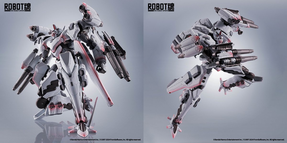 今週の新商品】 『ARMORED CORE VI FIRES OF RUBICON』より 「ROBOT魂