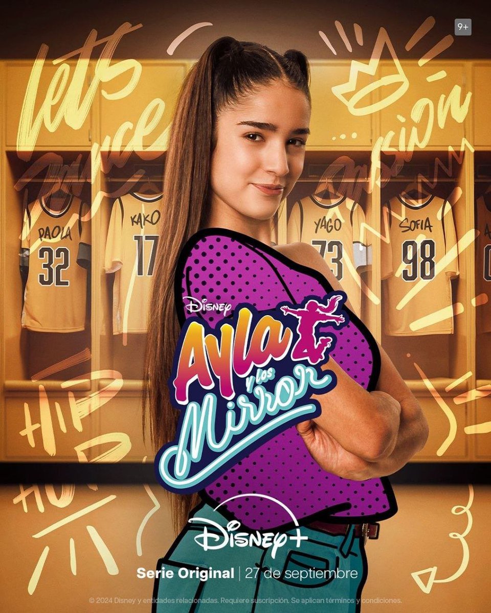 cinemaa_ghar's tweet image. #StreamingNow🔔

#AylaAndTheMirrors Season 01 is Now Streaming On #DisneyPlusHS  

Audio available in Spanish | English

#cinemaaghar