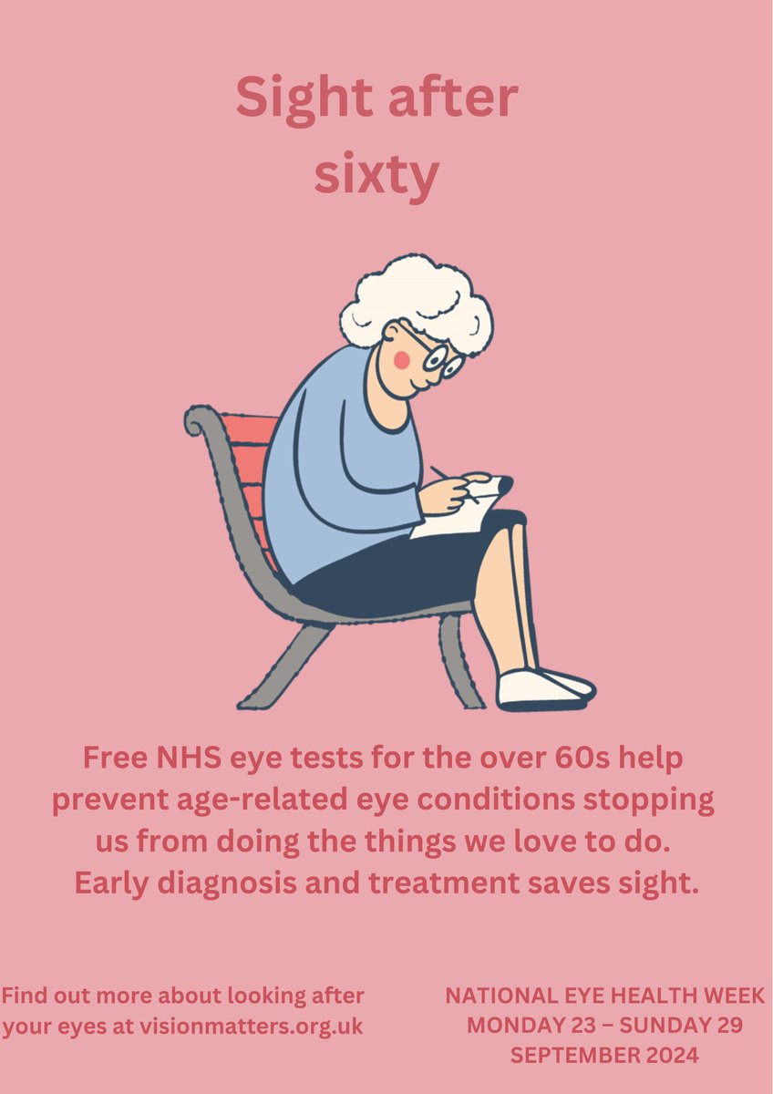 ABALeeds's tweet image. Don’t wait until it’s too late! Regular eye tests can catch problems early and help protect your vision for the future. ✨ Book your eye test today! #NationalEyeHealthWeek #EyeTest #HealthyVision #EyeCare