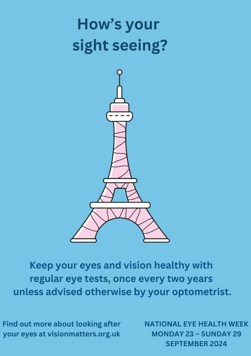 ABALeeds's tweet image. Don’t wait until it’s too late! Regular eye tests can catch problems early and help protect your vision for the future. ✨ Book your eye test today! #NationalEyeHealthWeek #EyeTest #HealthyVision #EyeCare