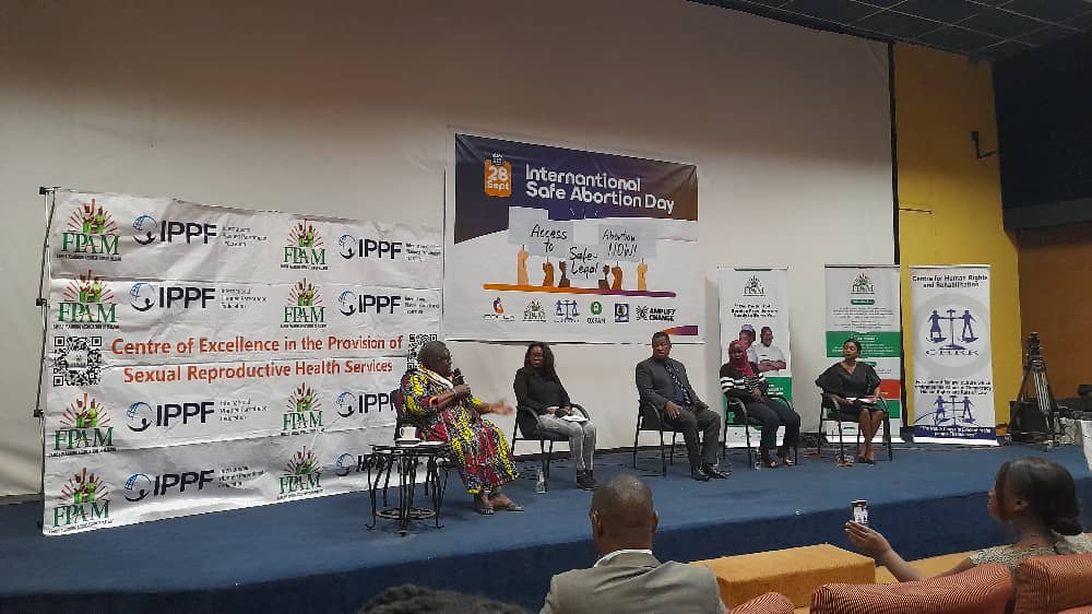 CHRRMalawi's tweet photo. At today's panel discussion ahead of #SafeAbortionDay (Sept 28), taking place at @crossroadshotel  experts highlight the need for more youth-friendly health services, safe spaces, and community education to increase demand for safe abortion https://t.co/Z126euxWiz