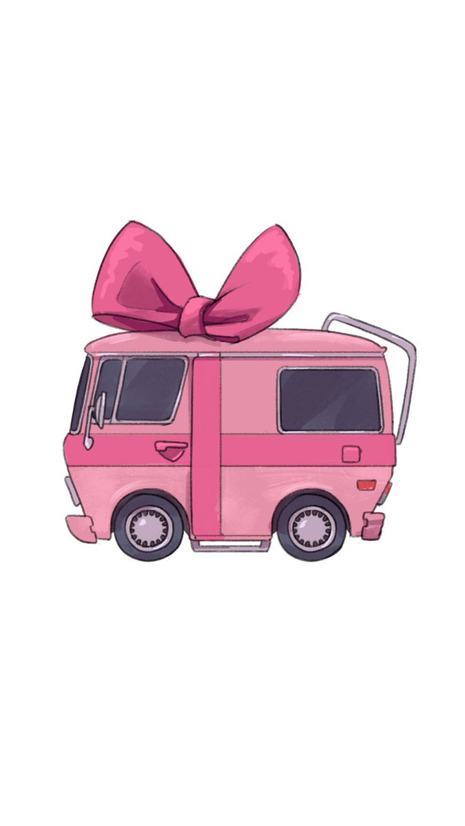 Working on design ideas for a van that doubles as a flower shop was a fun experience! It sparked the idea of having a store on wheels too 😂 #conceptart #visdev #propdesign