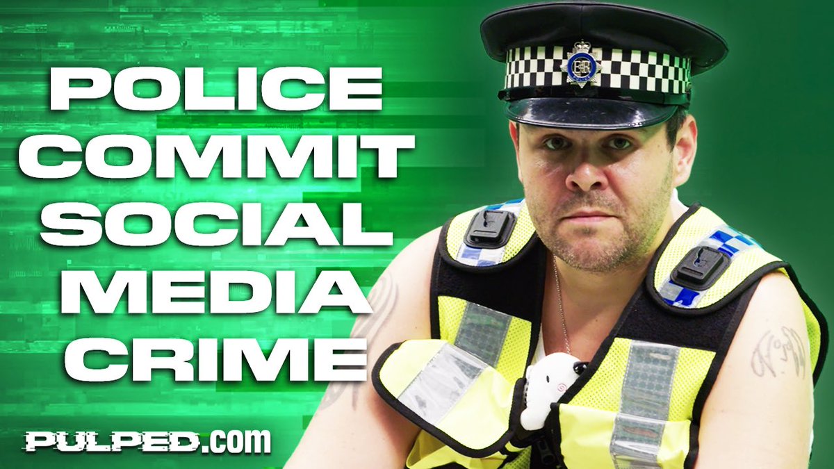 Is this REALLY what modern policing looks like? 🙄

Brand new episode is out NOW! 

youtu.be/3Q2KgAEQfEw