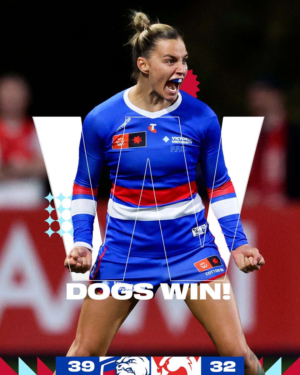 WesternBulldogs AFLW tweet media
