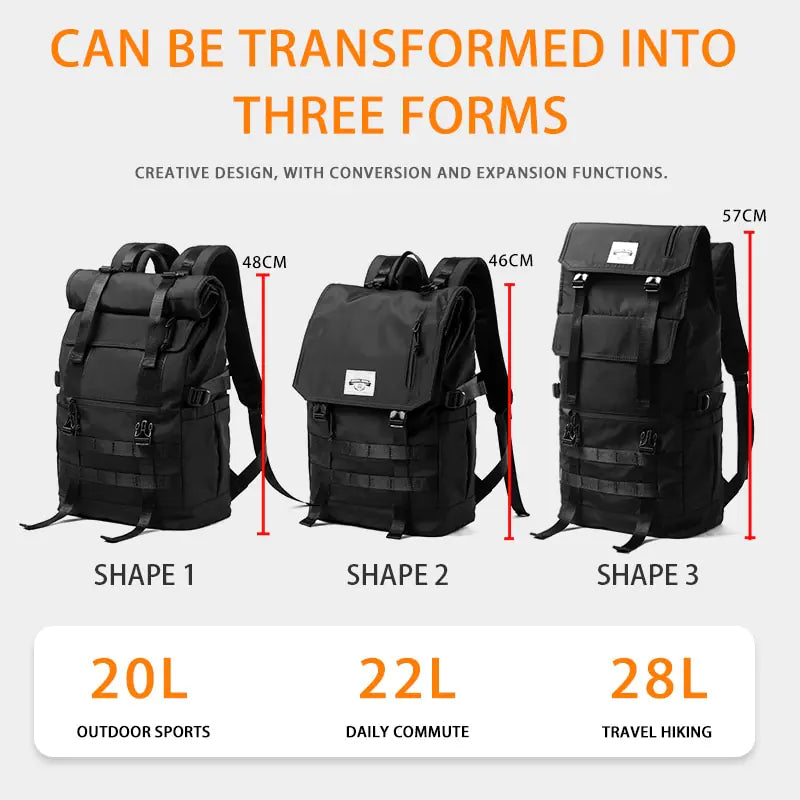 Inspiratio11402's tweet image. 💖 Roll Top Backpack for Men Flap Rucksack Expandable Fit 17inch Laptop Roll Up Backpack for Commute
Shop now 🛍️ at shiptrendz.shop/products/roll-…
#ExpandableBackpack #Men’sRucksack #RollTopBackpack