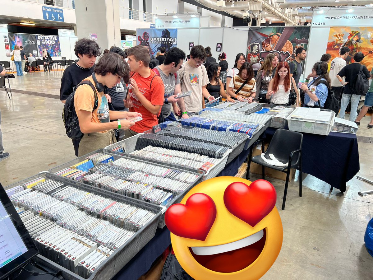 Ya estamos en la #IndieDevDay2024 , te pasarás??