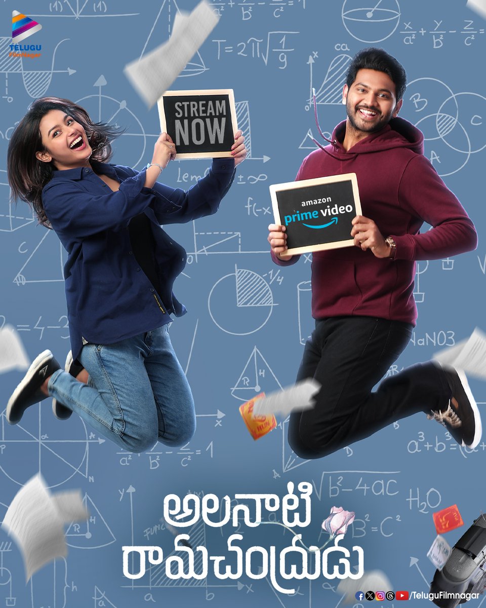 telugufilmnagar's tweet photo. The weekend's calling, and so is the perfect feel-good comedy drama, #AlanaatiRamachandrudu!!🤩🍿

Stream now on @PrimeVideoIN ▶️ https://t.co/Vi0VSSX5Un
 
@directorakash01 @urkrishnavamsi @mokksha06 @actorbrahmaji  #Sudha #VenkateshKakumanu #ChaitanyaGarikapati @svc_official #TeluguFilmNagar