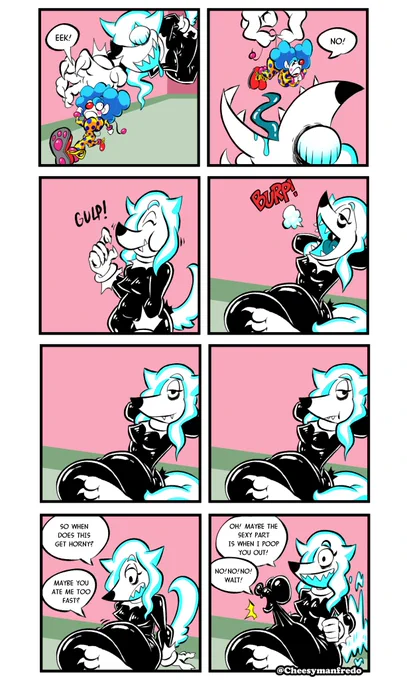 Bongo and Luna, the Furry Episode 