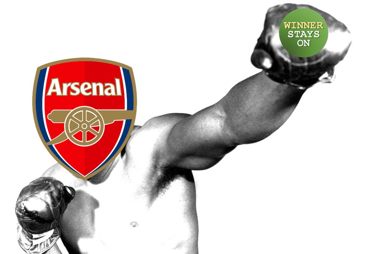 WSOChampions's tweet photo. 🏆⚽️🏆 #WSOChampions 🏆⚽️🏆

Who will take the @WSOChampions title?

🅰️ @goonerfanzine @willow1886 @gunsandribbons @Danarsenal87 @yankeegunner

🆚

🦊 @krystianmoson @Come0nLeicester @FosseHub @RobTannerLCFC

#ARSLEI #Arsenal #LCFC #EPL https://t.co/GoWDR1PKM9