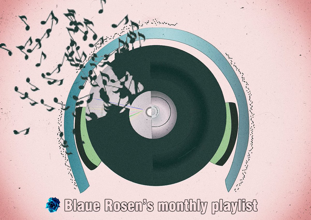 blaue-rosen.com/mobile/August_… If a oneirophage was real, this is the music they would use to eat your dreams away! Find our favourite #songs from last month's #underground #music releases on the image links. <a href="/zealandardor/">Zeal & Ardor</a> ,<a href="/nickcave/">Nick Cave & The Bad Seeds</a> ,<a href="/LoveChrystabell/">Chrystabell</a> ,@byronicsexexile #NewMusicDaily