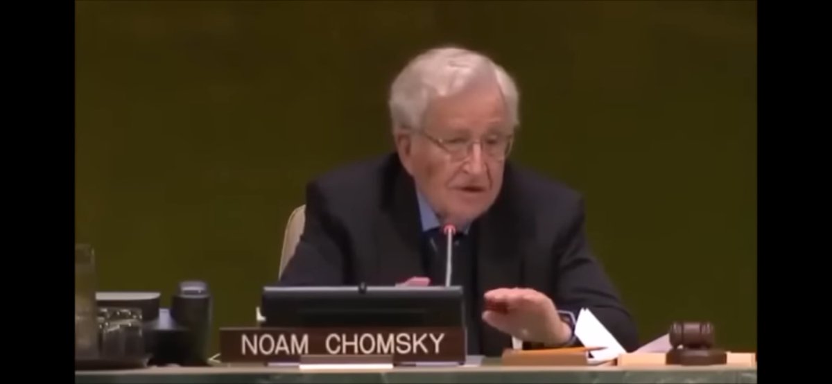 Why Does the U.S. Support Israel?

For those that forgot, hereby a reminder…

youtu.be/lUQ_0MubbcM?si…

#israel #usa #imperialism #noam #chomsky