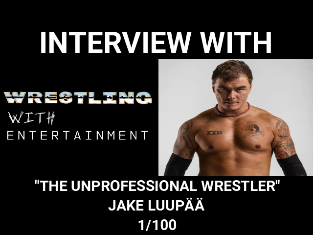 #WrestlingWith #Interviews "The Unprofessional Wrestler" Jake The Cake Luupää in our most unprofessional #interview yet! #Listen NOW!  

#YouTube Castbox 
youtu.be/rnc3aZSMtqA castbox.fm/ch/2232085
<a href="/fcfwrestling/">FCF Wrestling</a> <a href="/WrestleMap/">WrestleMap</a> #WWE #AEW #AEWDynamite #WrestlingCommunity #WWENXT