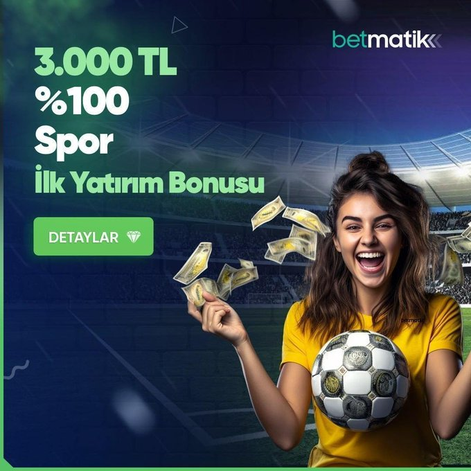 UbaBasketball's tweet photo. #Betmatik'den Bonus Buy !

💸%100-1000 TL Yatırım Bonusu

🎁500 TL veya 500 FS Deneme Bonusu

✅Üyelik için: https://t.co/BOAerxNatn

#borsa #bist100 Ali Koç #halkaarz Fenerbahçe Rafa Silva iPhone #Benfica #sasa #altın https://t.co/ehGDJWQPVl
