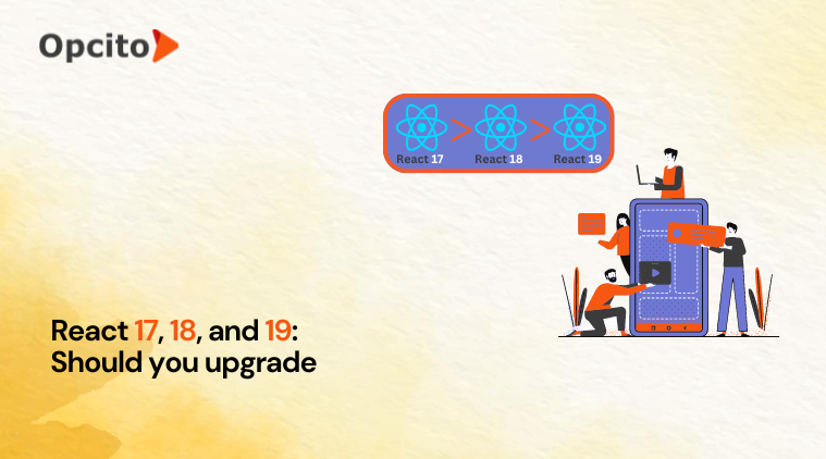 opcito's tweet image. React 19 is here with some mind-blowing updates. In this blog we talk about the advancements of React from earlier versions - 17 and 18. Read it here: opcito.com/blogs/react-17…
#React17 #React18 #React19 #ReactJS