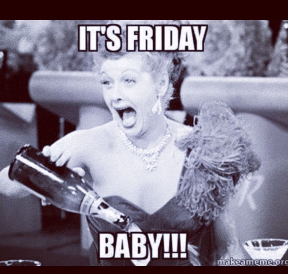 TGIF!!!! Good morning!! 🤩🤩🤩