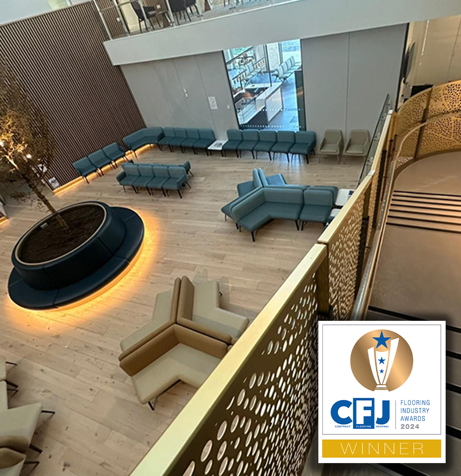 CFJ Flooring Journal (@cfjmagazine) on Twitter photo The winner of the best use of flooring in Healthcare – Hospitals and Medical Facilities category goes to <a href="/LccPlc/">Loughton Contracts</a> with C.A.T Flooring Accessories, nora by <a href="/InterfaceInc/">Interface</a>, <a href="/ShawContEMEA/">Shaw Contract EMEA</a>, <a href="/karndeanUK/">Karndean Designflooring UK</a>, <a href="/ForboFlooringUK/">Forbo Flooring UK</a>, <a href="/protec_uk/">Protec International Ltd</a>. The installation took place at Oak Cancer Centre🎉 The winner of the best use of flooring in Healthcare – Hospitals and Medical Facilities category goes to <a href="/LccPlc/">Loughton Contracts</a> with C.A.T Flooring Accessories, nora by <a href="/InterfaceInc/">Interface</a>, <a href="/ShawContEMEA/">Shaw Contract EMEA</a>, <a href="/karndeanUK/">Karndean Designflooring UK</a>, <a href="/ForboFlooringUK/">Forbo Flooring UK</a>, <a href="/protec_uk/">Protec International Ltd</a>. The installation took place at Oak Cancer Centre🎉