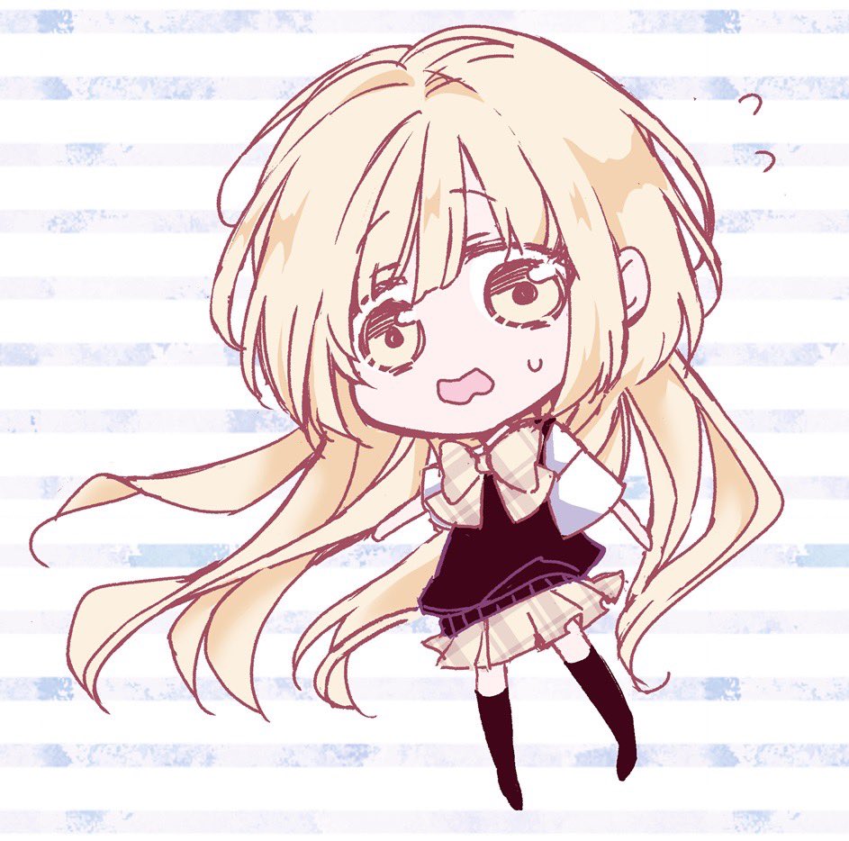 「」|青月まどかのイラスト