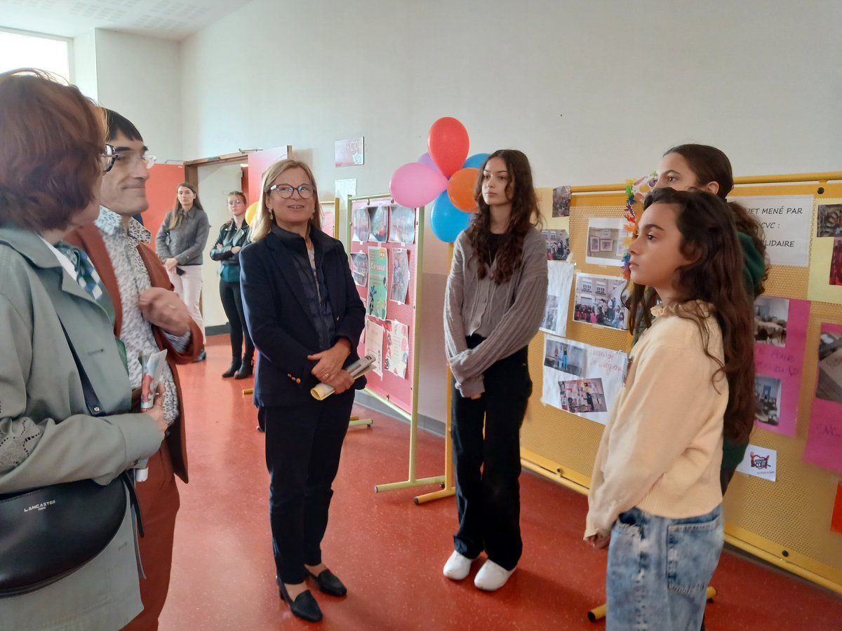 Académie de Bordeaux tweet media