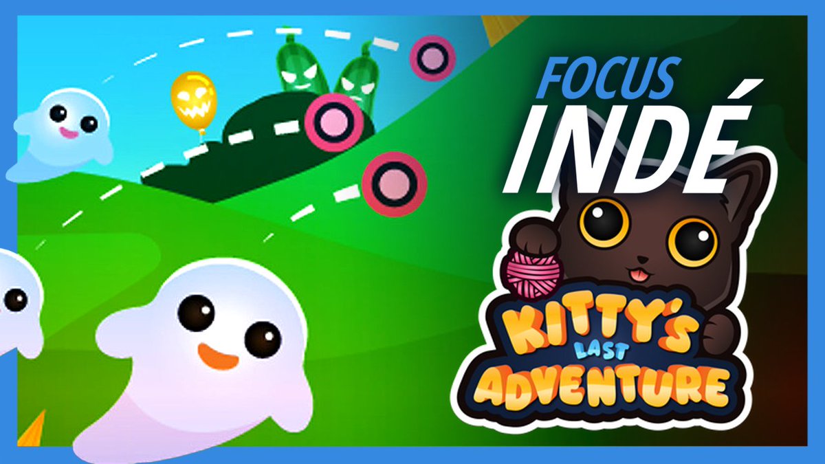 Un chat qui fait pew pew, c'est Kitty's Last Adventure, un bullet heaven dans lequel on se bat avec ses jouets et sa nourriture : 
youtube.com/watch?v=Rg9v8W…