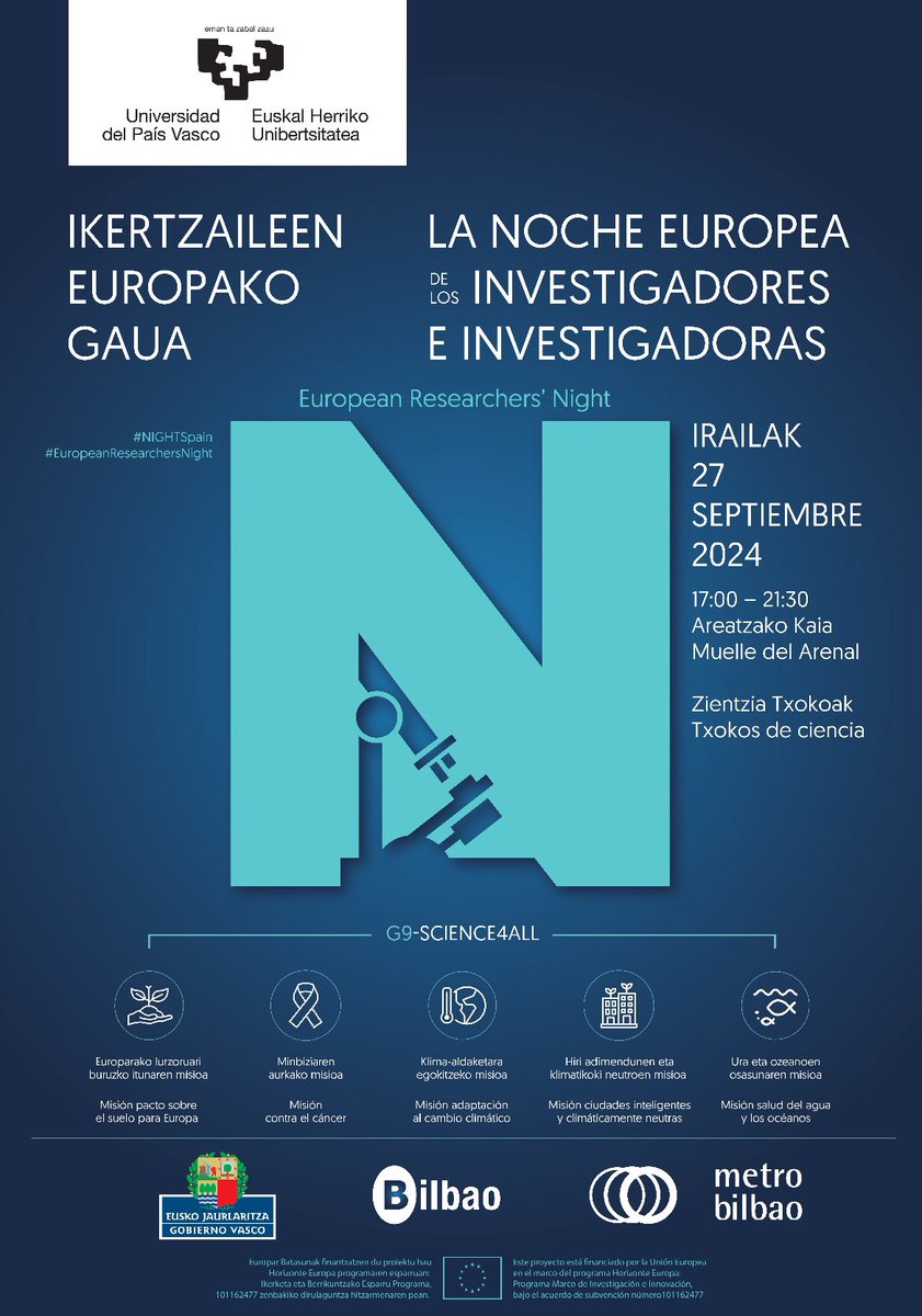 AitorTejito's tweet photo. AÑO 1/1. URTEA/1st year

Hoy participaré en este evento en Bilbao hablando de la impresión 3D. Pasaros a saludar.

Gaur, Bilbon egongo naiz 3Dez imprimatutako piezak erakusten. 

Today I’ll be taking part in this event showing different 3D printed pieces. 

@upvehu https://t.co/5qMM8I70Hb