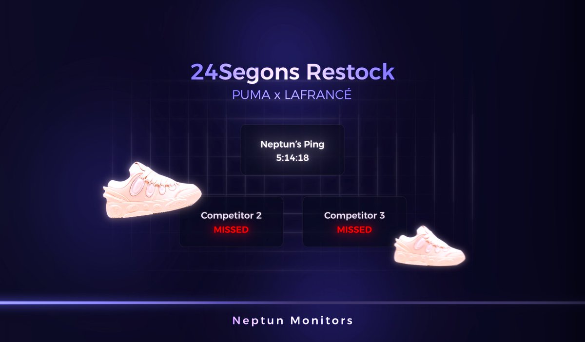 Puma LaMelo Ball LaFrancé 👀
Join us: discord.gg/hvdNWxVFJW