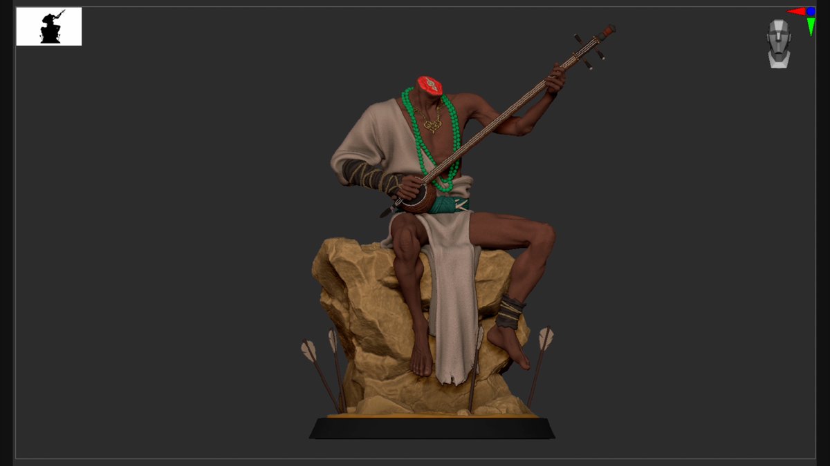 mulostudio1's tweet photo. 3D Printed Headless Monk (无头僧) - Black Myth: Wukong

STL Files is available on our CGTrader &amp; Cults3d page.
https://t.co/vKRY7BtX9q

#wukong #blackmyth #headlessmonk #无头僧 https://t.co/Z0L2xmvVXY