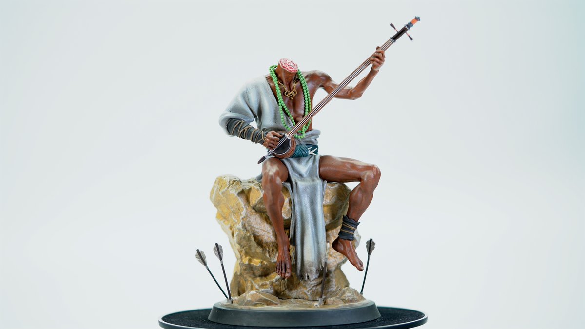 mulostudio1's tweet photo. 3D Printed Headless Monk (无头僧) - Black Myth: Wukong

STL Files is available on our CGTrader &amp; Cults3d page.
https://t.co/vKRY7BtX9q

#wukong #blackmyth #headlessmonk #无头僧 https://t.co/Z0L2xmvVXY
