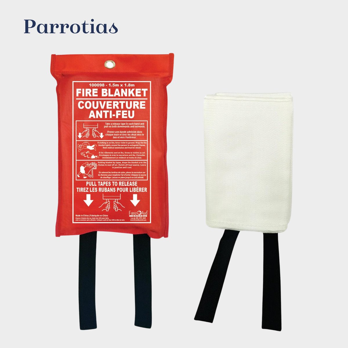 Parrotias's tweet image. 🔥 Fire Safety: Fire Blanket 🔥
Parrotias prioritizes quality in fire safety with the introduction of the Fire Blanket.
#Parrotias #FireProtection #FireBlanket #Safety #FireExtinguishing #EmergencyPreparedness #FireSafetyMeasures #ppe #hse