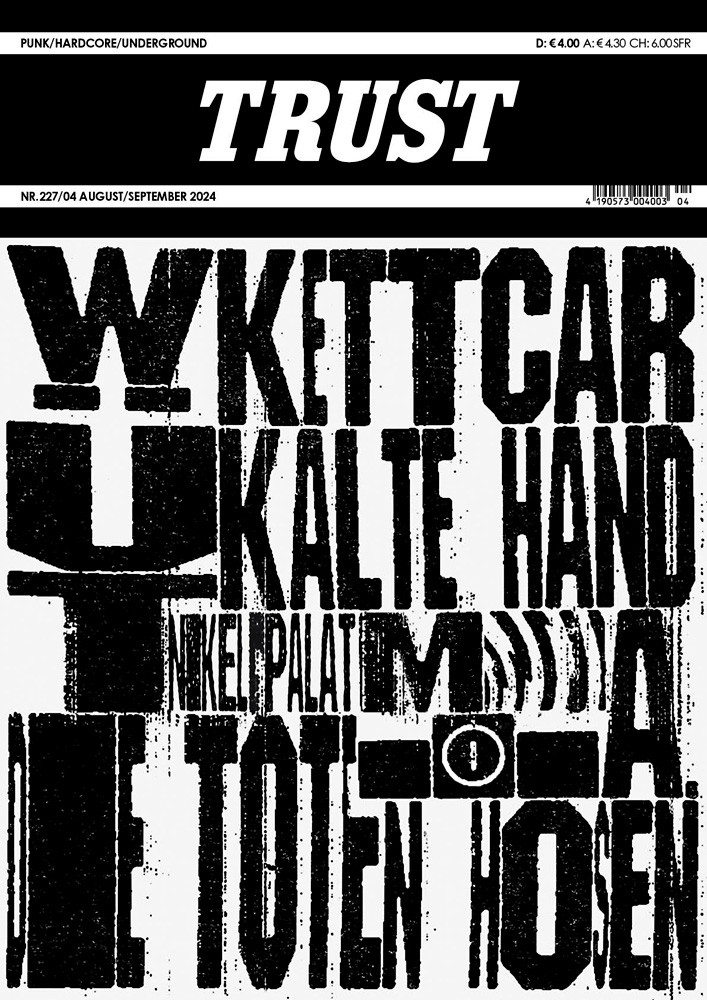 TRUST Fanzine tweet media