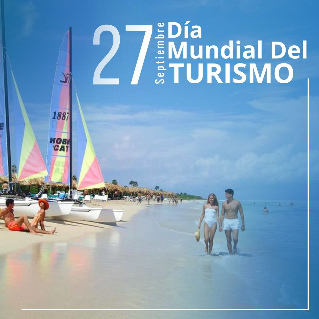En el Día Mundial del Turismo felicitamos a los trabajadores del sector, llamado a ser la locomotora de nuestra economía y que precisamente por eso es blanco de múltiples medidas del imperio. Como ustedes, denunciamos: ¡#TumbaElBloqueo!