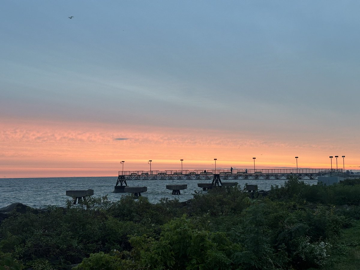 I know Cleveland isn’t the most glamorous city in the world, but it does have a lot of character. With climate change affecting many regions of the country, the longer I live here and older I get, the more thankful I am that it’s something I really don’t have to worry about. 1/2