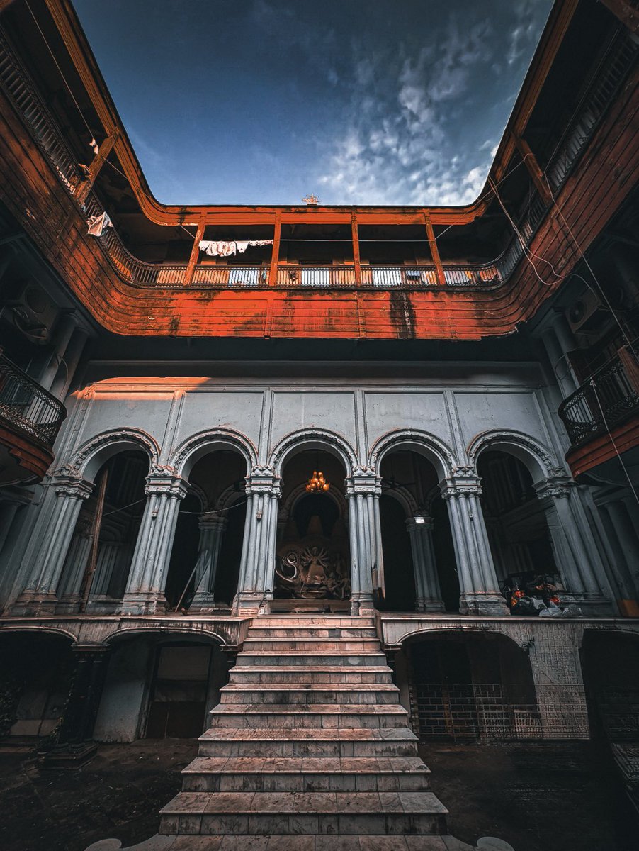 ig_stoner's tweet photo. Celebrating the timeless tradition of Bonedi Barir Pujo – where heritage meets devotion. From the vibrant rituals to the age-old customs, these ancestral homes preserve the essence of Durga Puja in its purest form. Here’s to the grandeur, the memories, Shubho Pujo! https://t.co/RX8BZyJXrW
