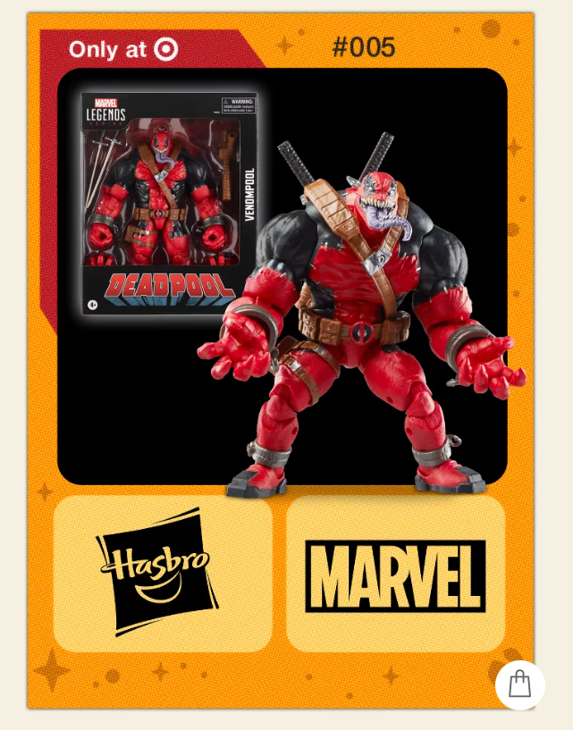 pop_holmes's tweet photo. Venompool Marvel Legends is available at Target
https://t.co/l92T5TjSKi
#venom #venompool #venomthelastdance #venom3 #marvellegends #collectibles #popholmes https://t.co/k8lTNHBN3Y