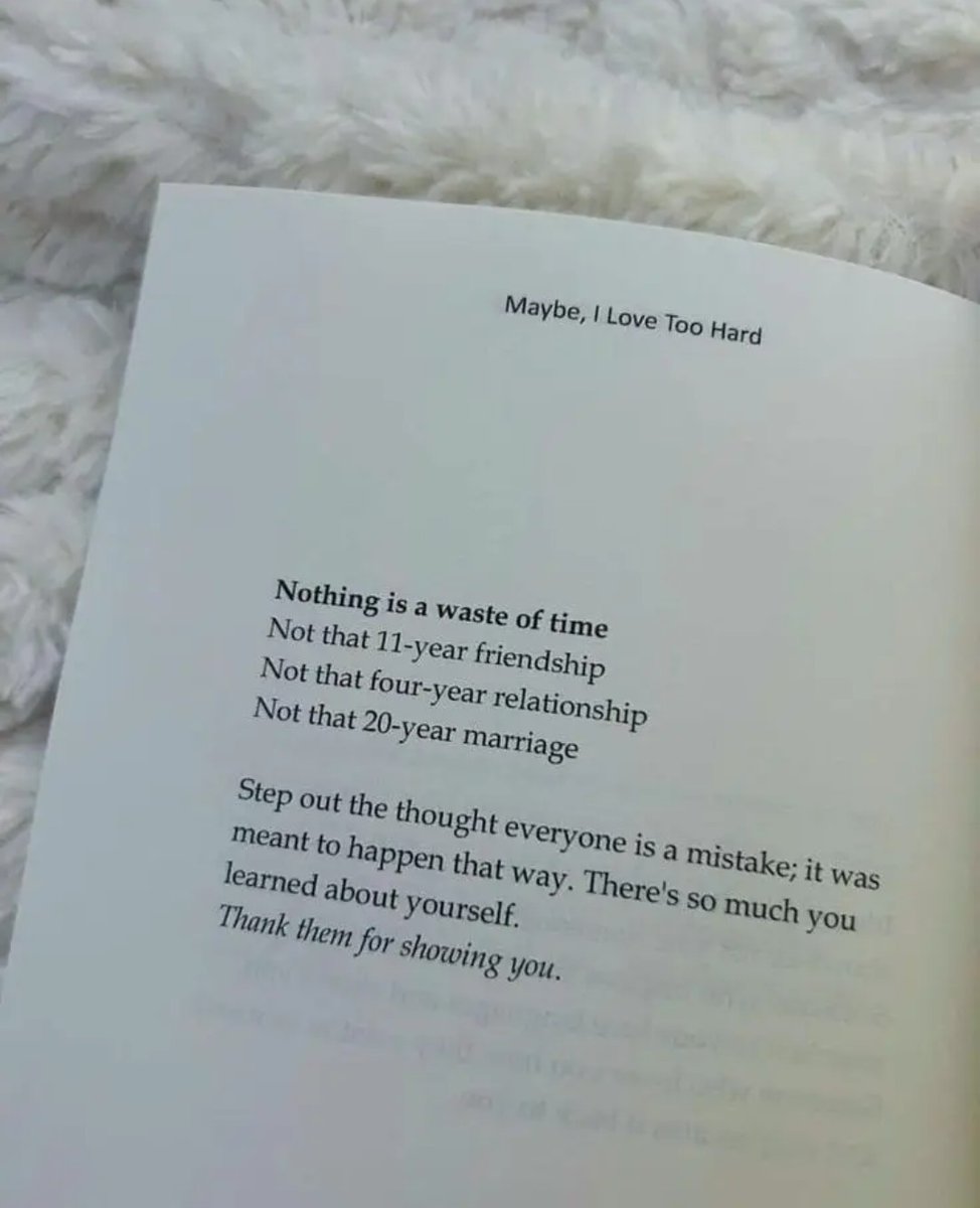 Nothing is a waste of time