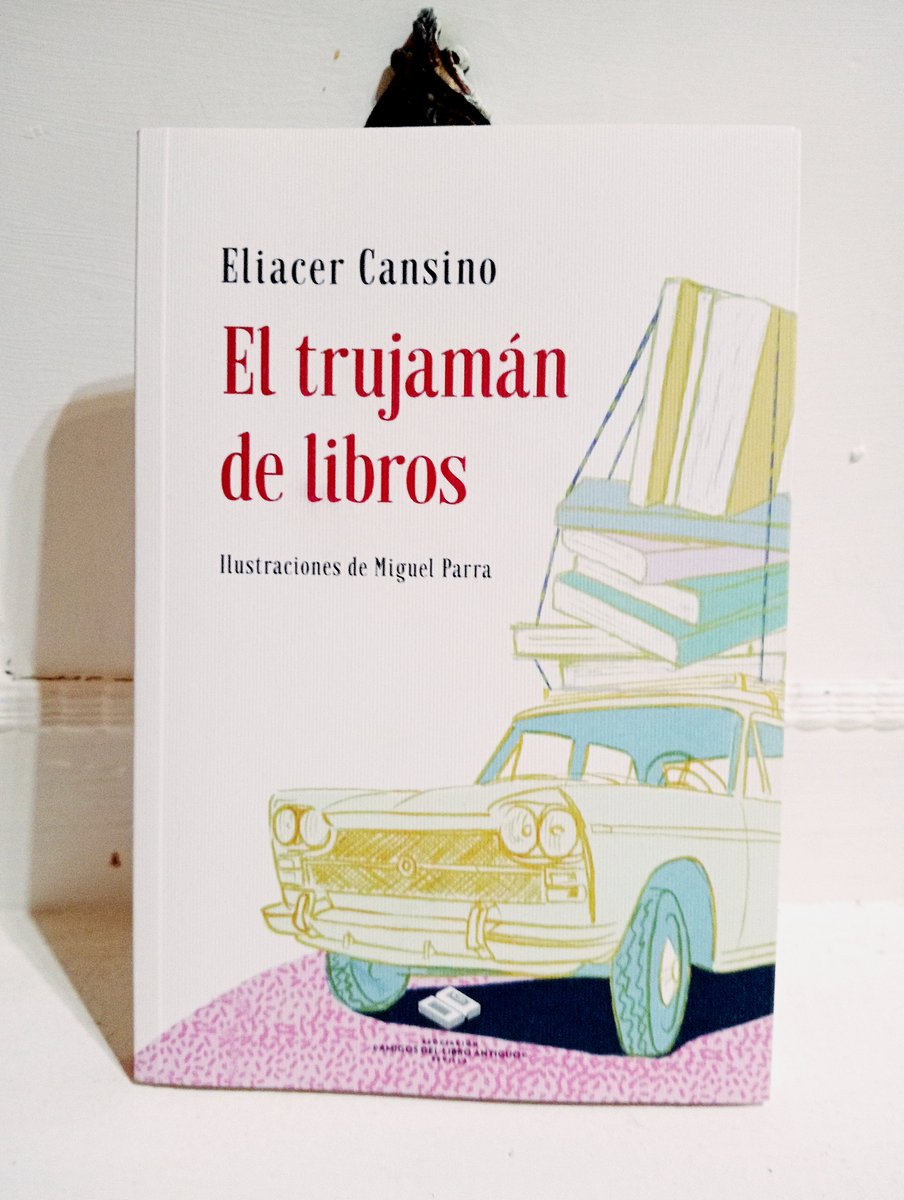 fmolinapublica's tweet photo. Pues esta preciosidad de libro del Maestro Eliacer Cansino se presenta en la #FLAOS24,en concreto a las 19 h., sábado 5, Salón Apeadero del @Ayto_Sevilla. Allí estaré hablando de la maravilla,que solo tiene un defecto: yo soy su prologuista.
@LibroantiguoSev @AliasLilo @LibreriaQ https://t.co/m4k6jZRdvB