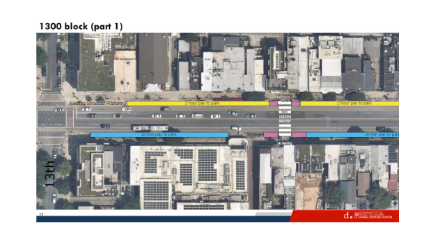 .<a href="/DDOTDC/">DDOT DC</a> is planning to install mid-block crosswalks on 3 blocks on H St NE (600 - near <a href="/solidstatedc/">Solid State Books</a> <a href="/TheDailyRiderDC/">The Daily Rider</a>; 1200 - near <a href="/thepugdc/">The Pug</a>; 1300 - near <a href="/pieshopdc/">Pie Shop DC</a> Hill Prince). 

Particularly 1300 block, tons of folks already do so good idea

ddotwiki.atlassian.net/wiki/spaces/NI…