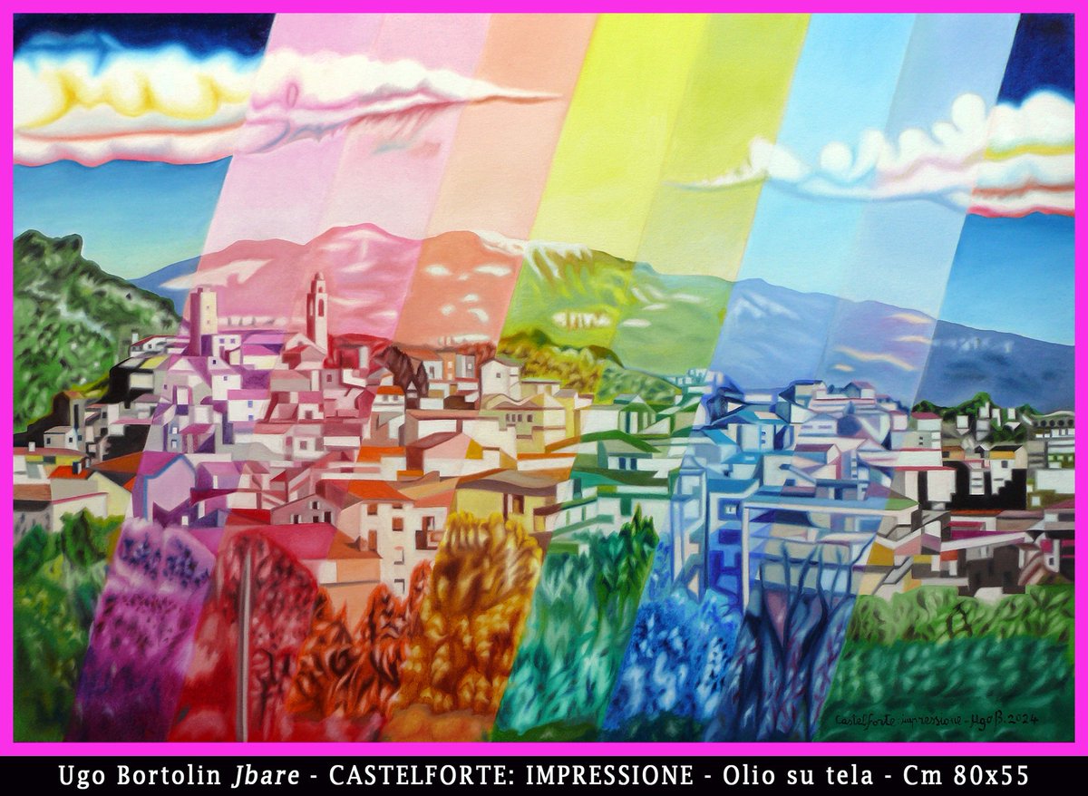 BortolinUgo's tweet image. CASTELFORTE: IMPRESSIONE