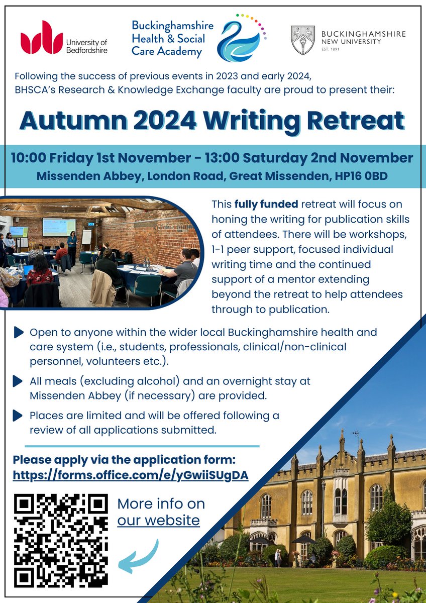 Buckinghamshire Health & Social Care Academy tweet media