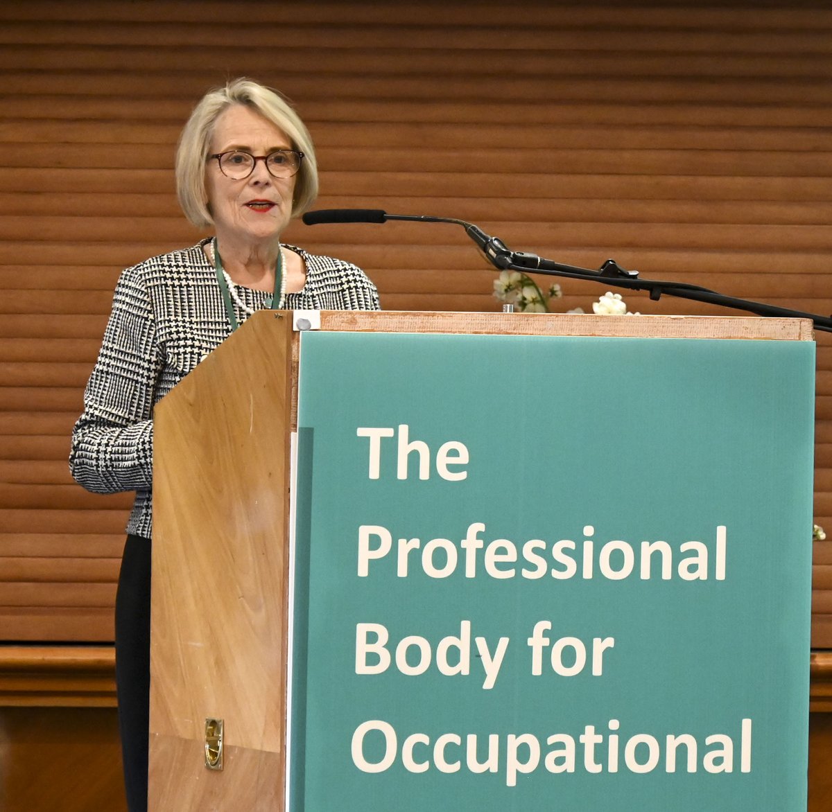 AOTInews's tweet photo. What a powerful keynote speech from Helen Rochford Brennan kicking us off this morning. #AOTI2024 https://t.co/ueOXy48UFV