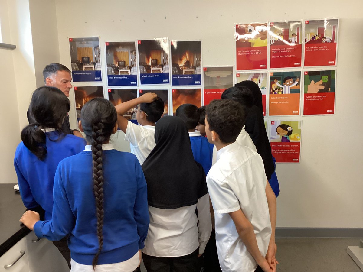 CJ_Year6's tweet photo. Year 6 have had an amazing morning at Shadwell Fire Station taking part in @TfL 's Junior Citizenship Scheme. We were learning about how to keep ourselves safe in different situations. https://t.co/Rl9Vx3xA86