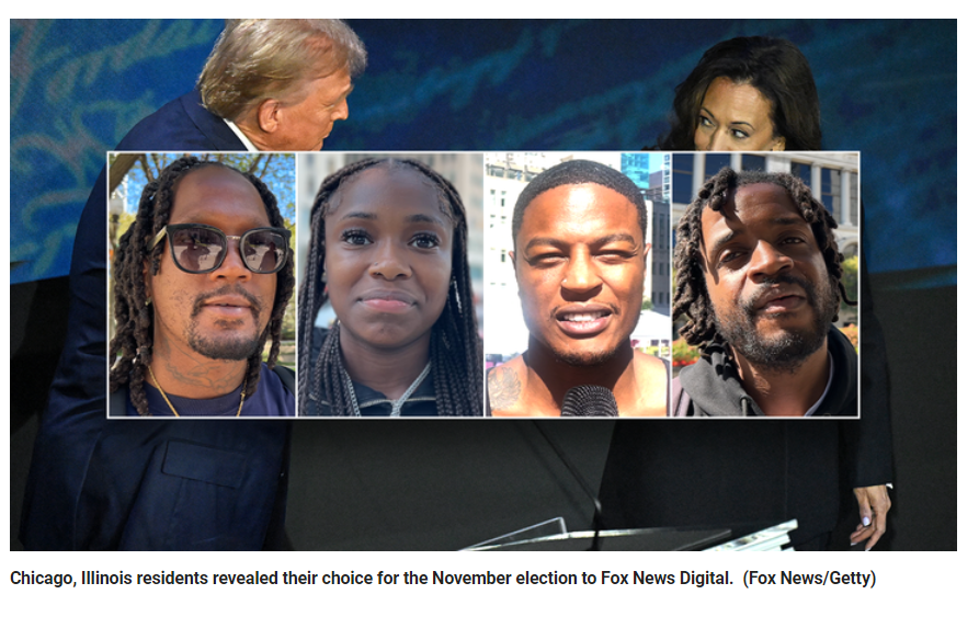 efstorage's tweet photo. 'He has a way of connecting with our people': Southside Chicago resident believes Trump is gaining support
One South Side Chicago native said, 'a lot of people from my neighborhood are riding with Trump honestly' https://t.co/9Lsa76vtZ3