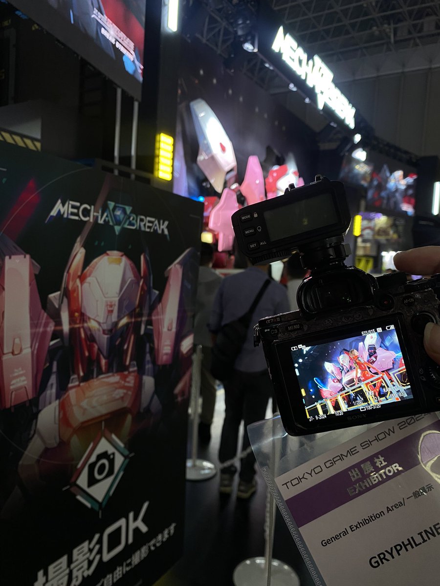 fengyakazeki's tweet photo. 工作in TGS #tgs2024 https://t.co/q7UhAcFR2z