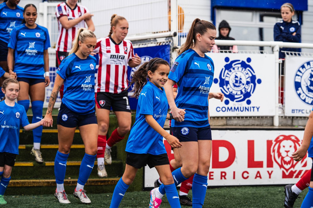 Billericay Town FC Women tweet media